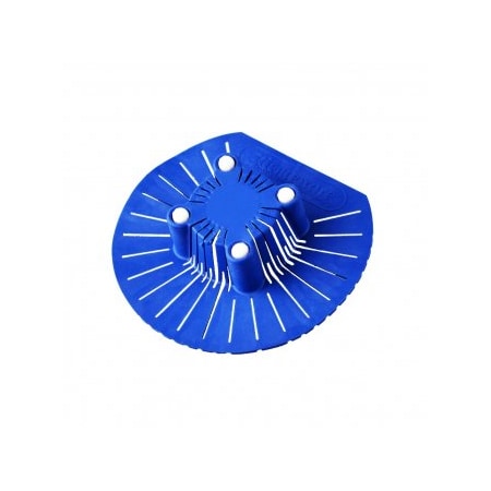 Bel-Art Spinbar Magnetic Sink Strainer, Blue 249013